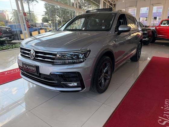 VOLKSWAGEN TIGUAN 2.0 350 TSI GASOLINA ALLSPACE R-LINE 4MOTION DSG VOLKSWAGEN TIGUAN 2.0 350 TSI GASOLINA ALLSPACE R-LINE 4MOTION DSG
